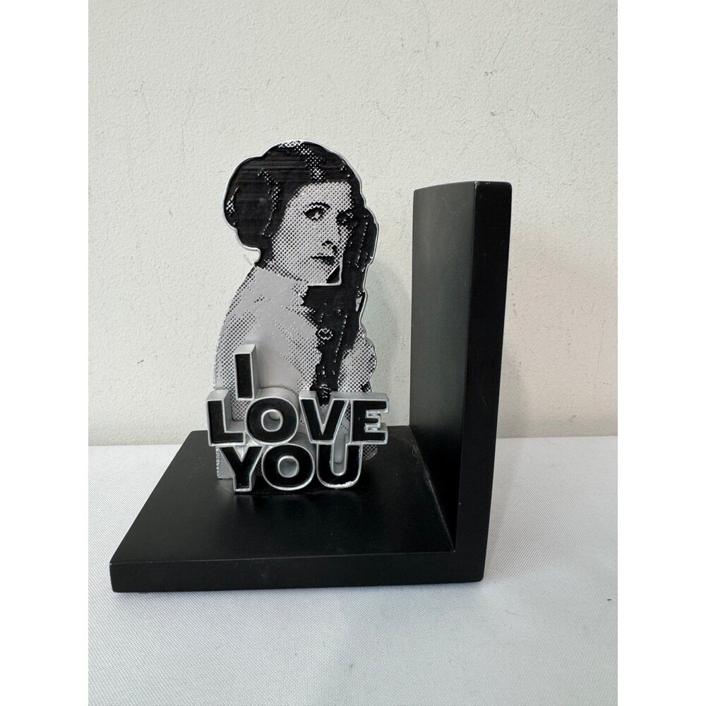 STAR WARS PRINCESS LEIA BOOKEND